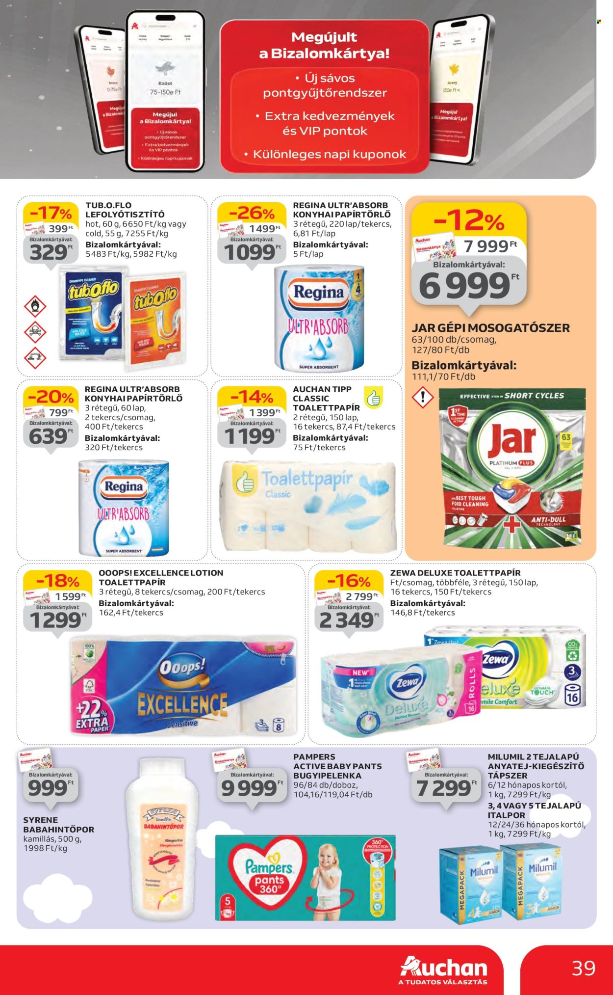 Auchan akciós újságok - 2025.02.06 - 2025.02.12. Oldal 39