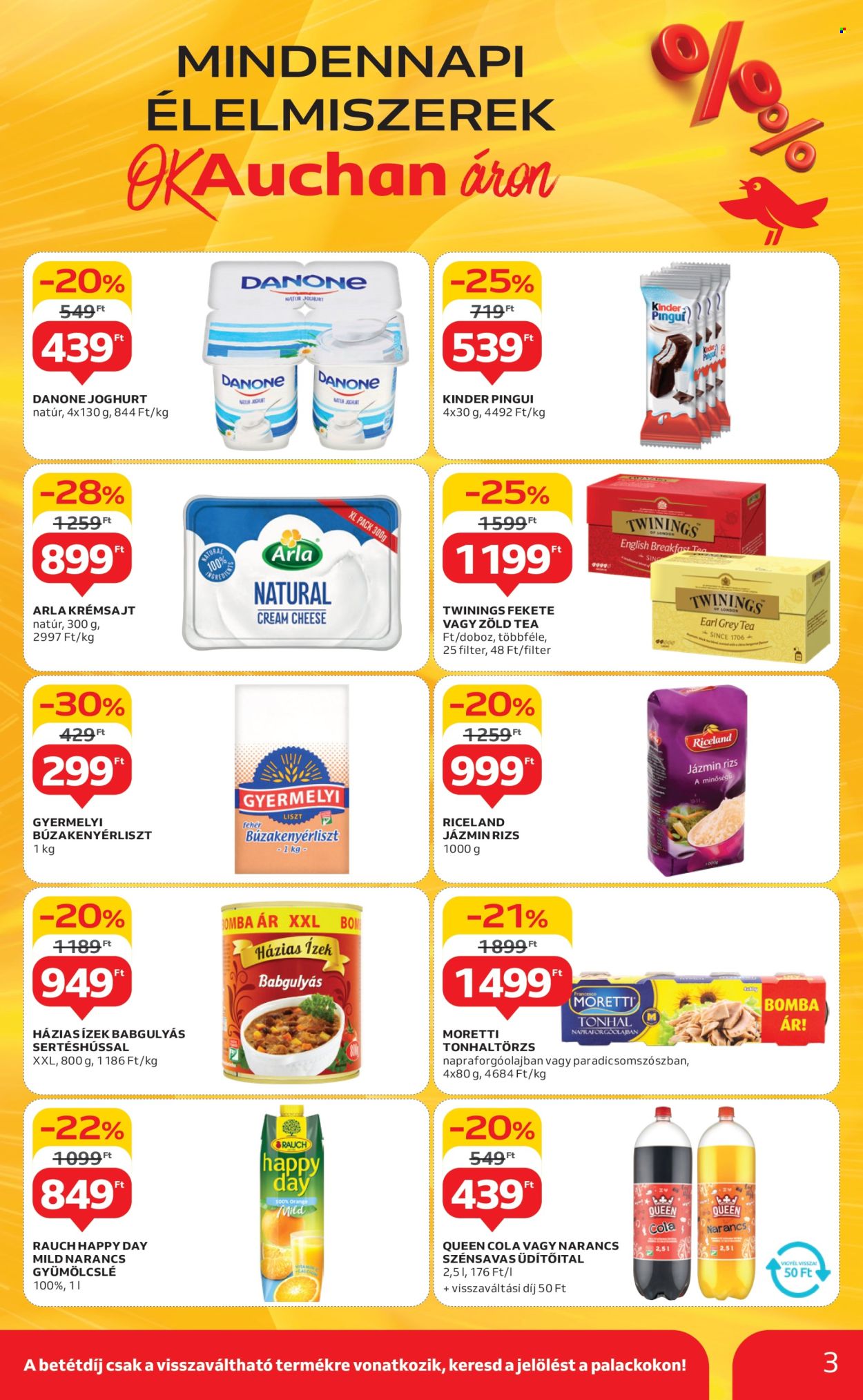 Auchan akciós újságok - 2025.02.06 - 2025.02.12. Oldal 3