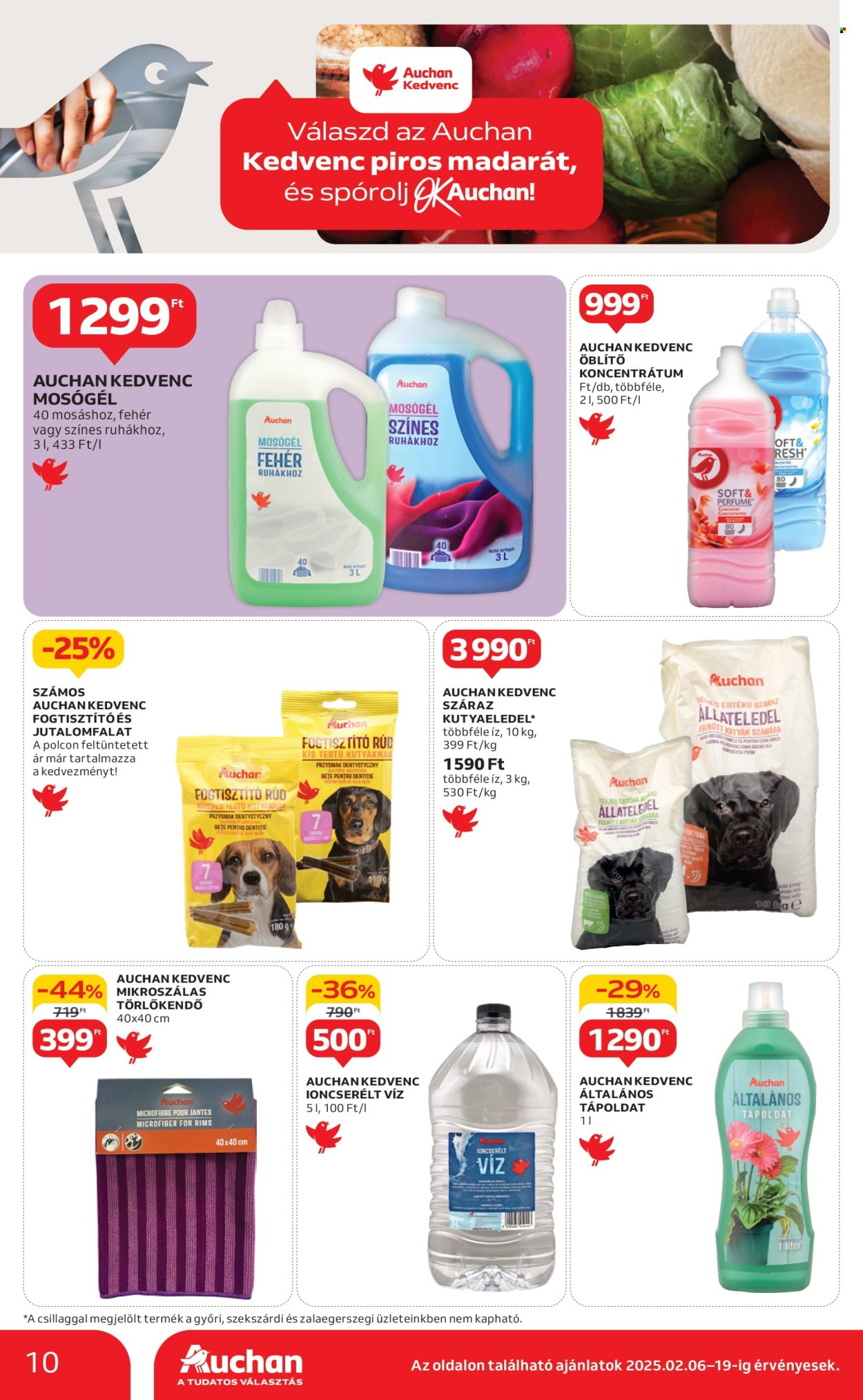 Auchan akciós újságok - 2025.02.06 - 2025.02.12. Oldal 10