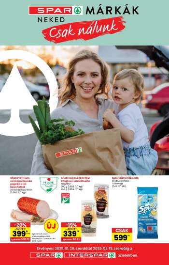 Újság SPAR - 2025.01.29 - 2025.02.19.