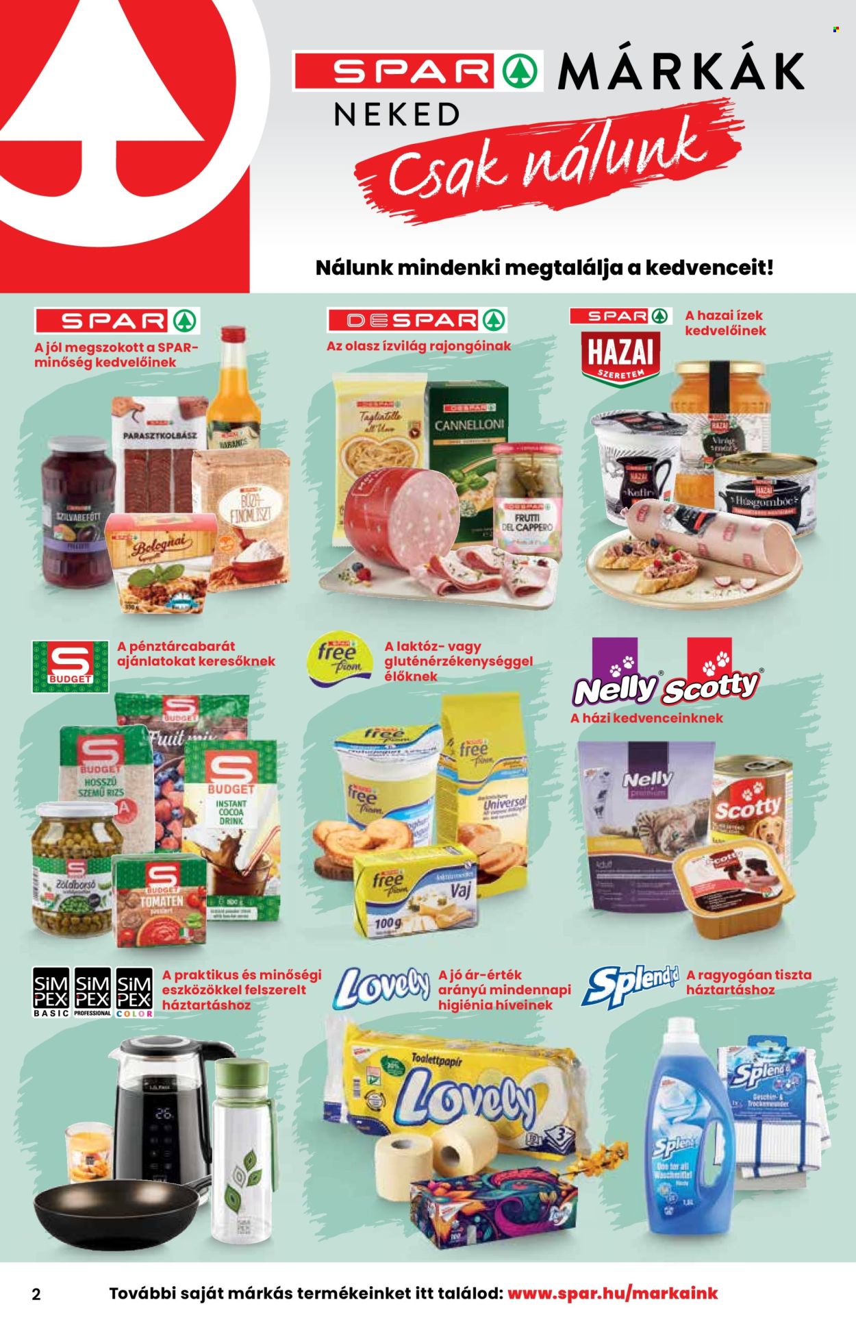 SPAR akciós újságok - 2025.01.29 - 2025.02.19. Oldal 2