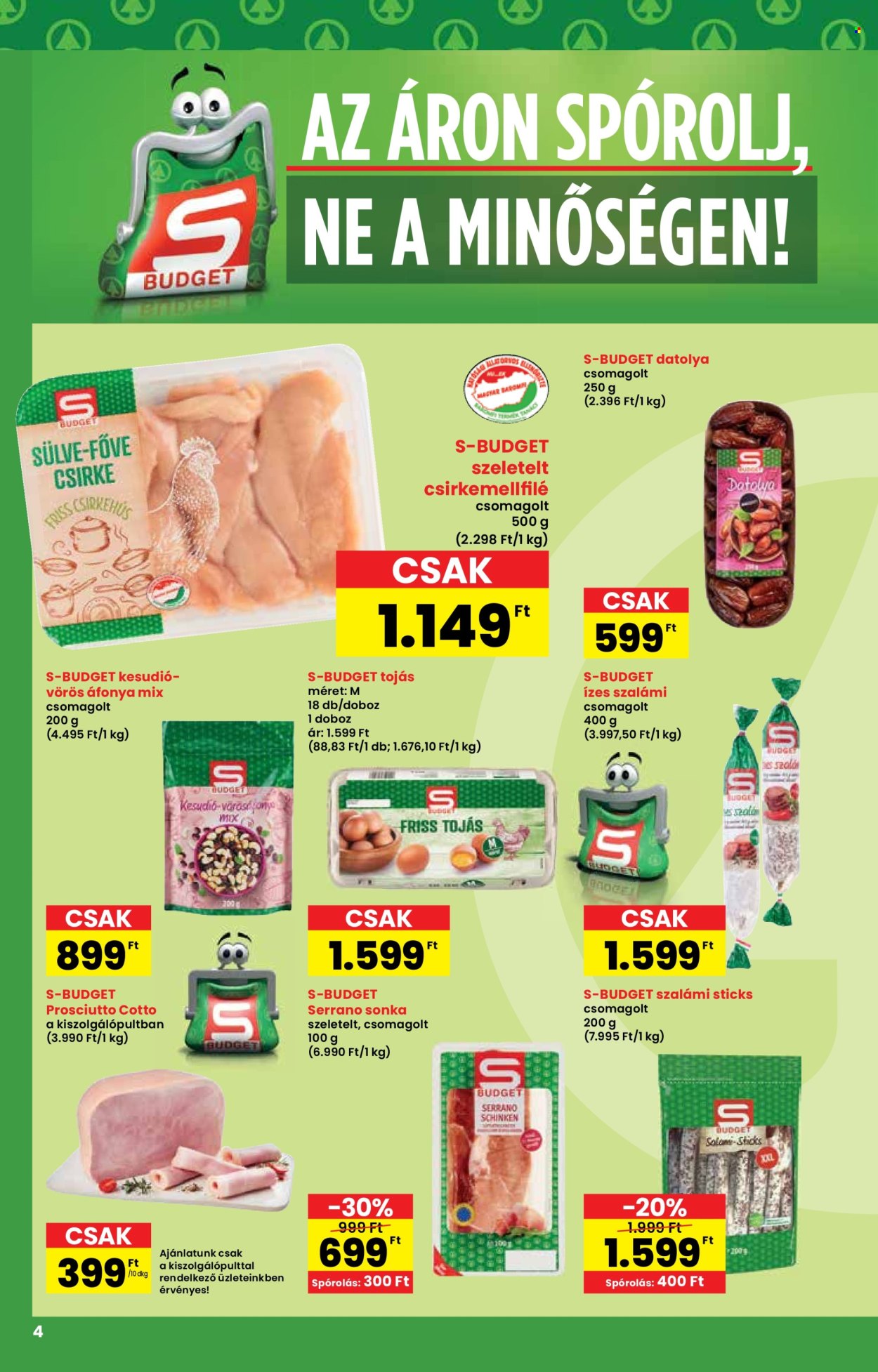 SPAR akciós újságok - 2025.01.29 - 2025.02.19. Oldal 4