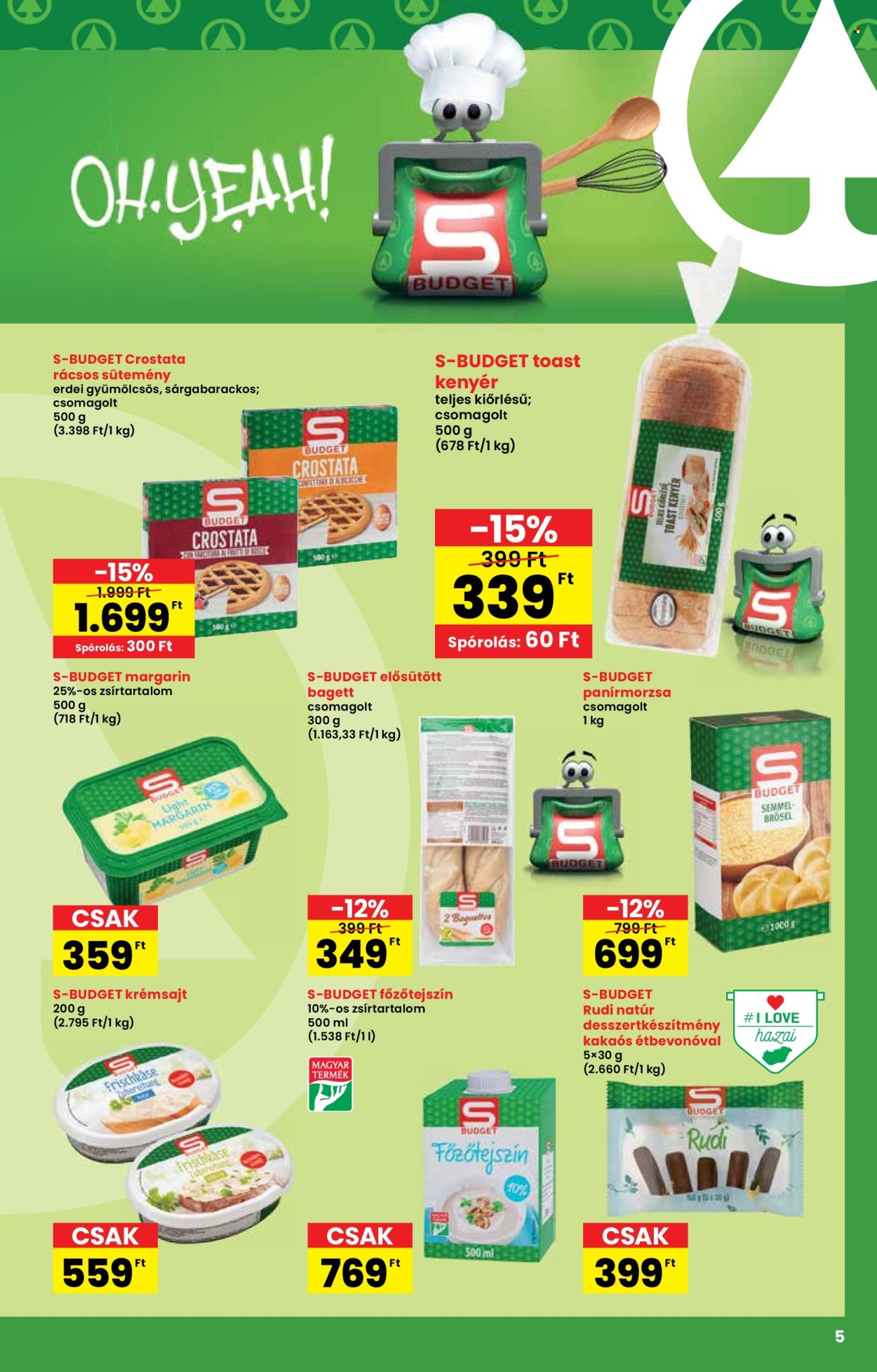 SPAR akciós újságok - 2025.01.29 - 2025.02.19. Oldal 5