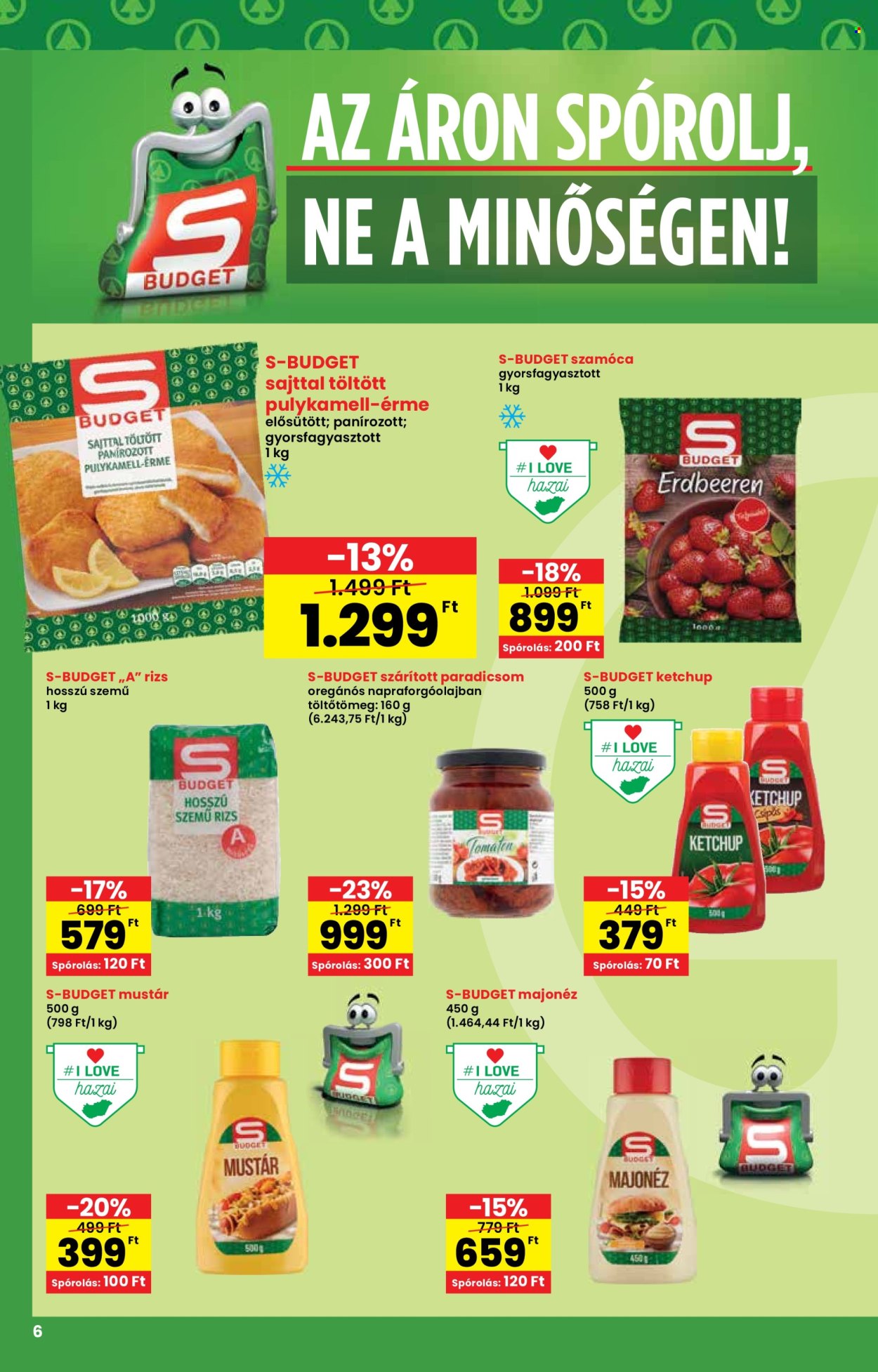 SPAR akciós újságok - 2025.01.29 - 2025.02.19. Oldal 6