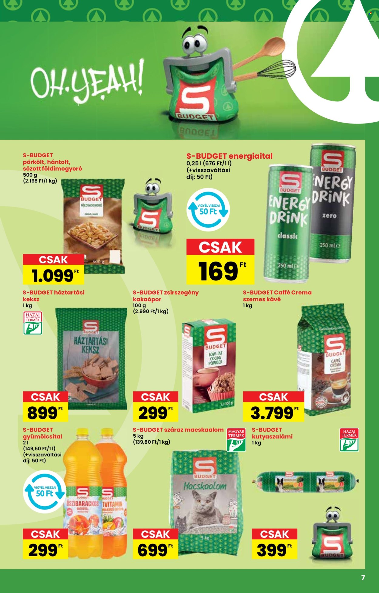 SPAR akciós újságok - 2025.01.29 - 2025.02.19. Oldal 7