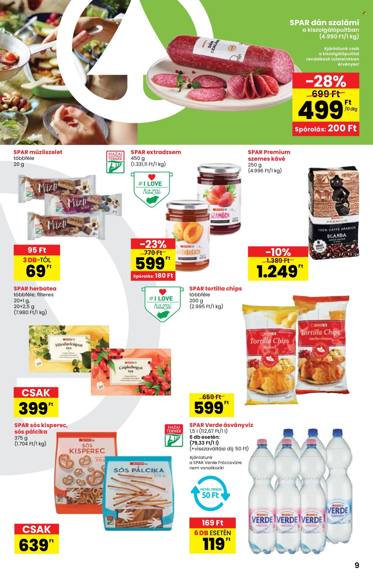 SPAR akciós újságok - 2025.01.29 - 2025.02.19. Oldal 9