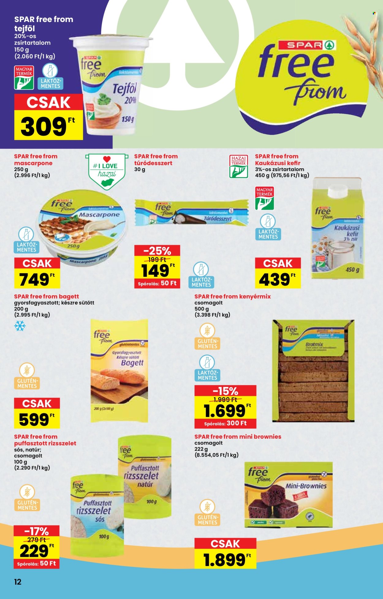 SPAR akciós újságok - 2025.01.29 - 2025.02.19. Oldal 12