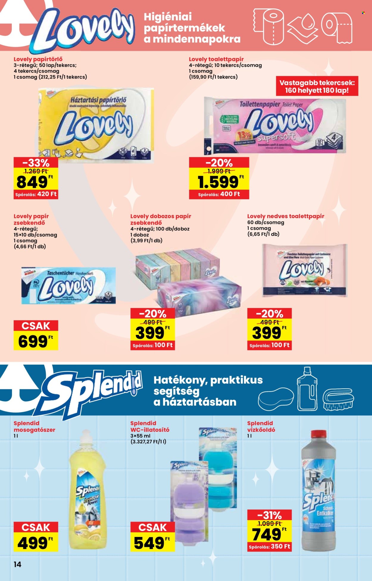 SPAR akciós újságok - 2025.01.29 - 2025.02.19. Oldal 14