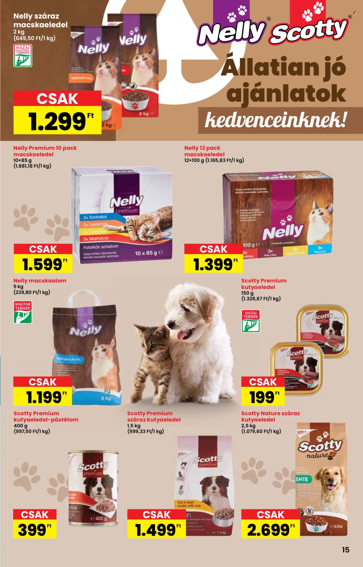 SPAR akciós újságok - 2025.01.29 - 2025.02.19. Oldal 15