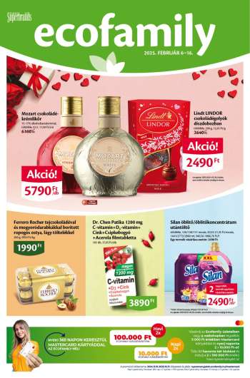 Újság EcoFamily - 2025.02.06 - 2025.02.16.
