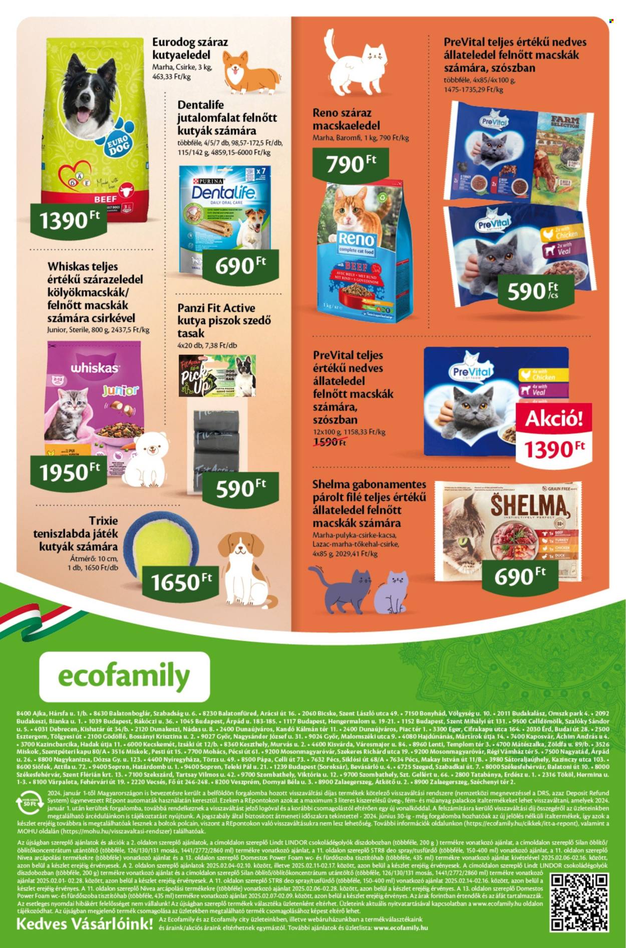 EcoFamily akciós újságok - 2025.02.06 - 2025.02.16. Oldal 16