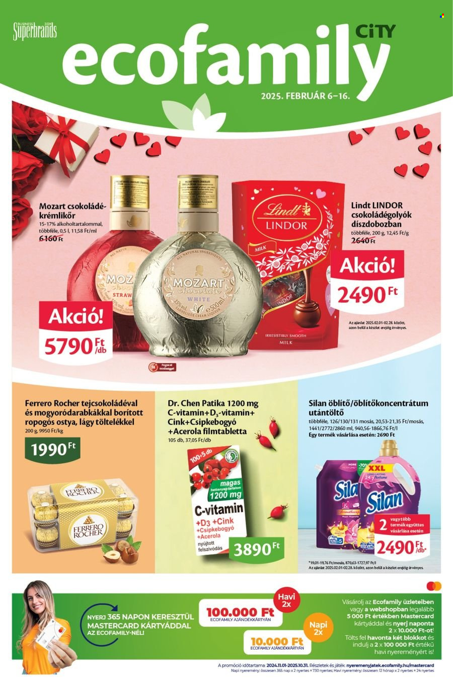 EcoFamily akciós újságok - 2025.02.06 - 2025.02.16. Oldal 1