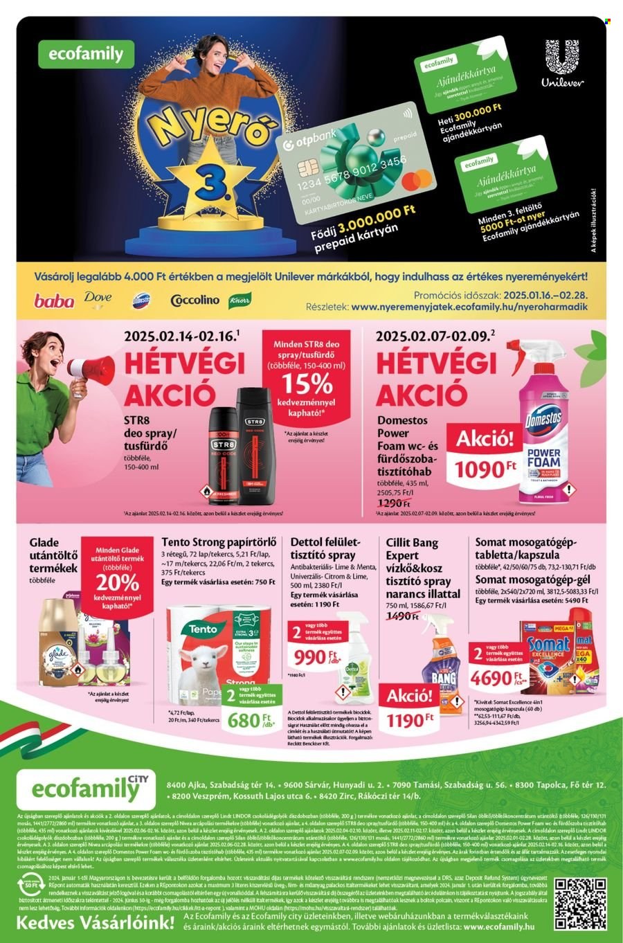 EcoFamily akciós újságok - 2025.02.06 - 2025.02.16. Oldal 4