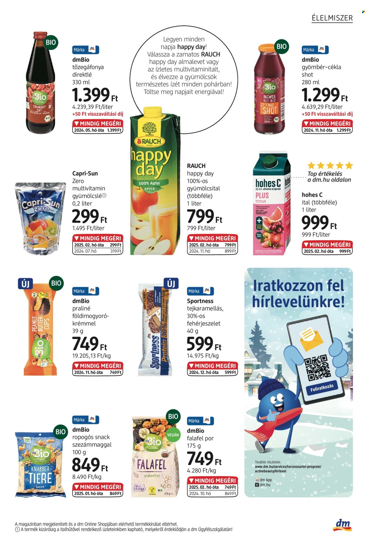 dm drogerie markt akciós újságok - 2025.02.06 - 2025.02.28. Oldal 11