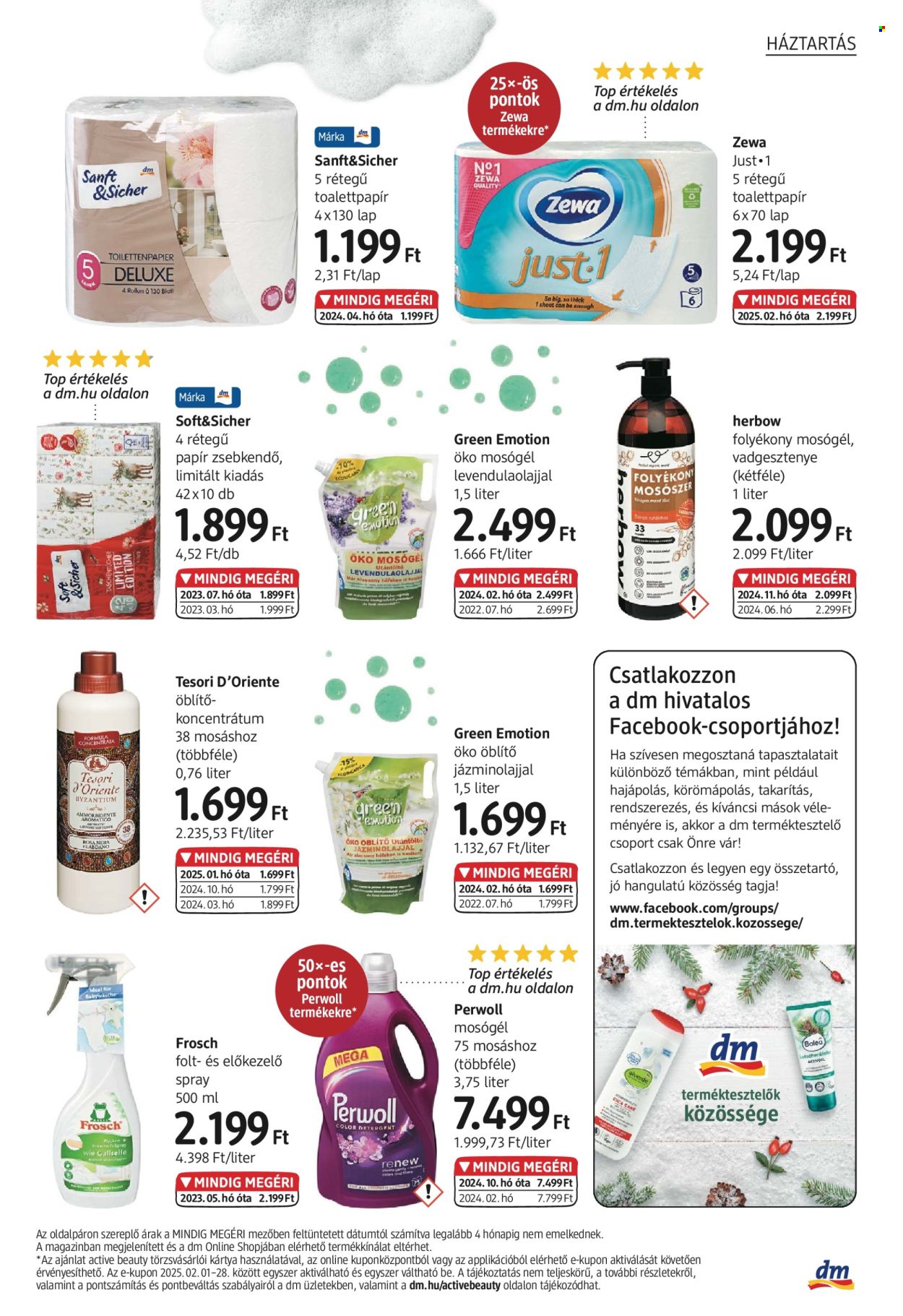 dm drogerie markt akciós újságok - 2025.02.06 - 2025.02.28. Oldal 23