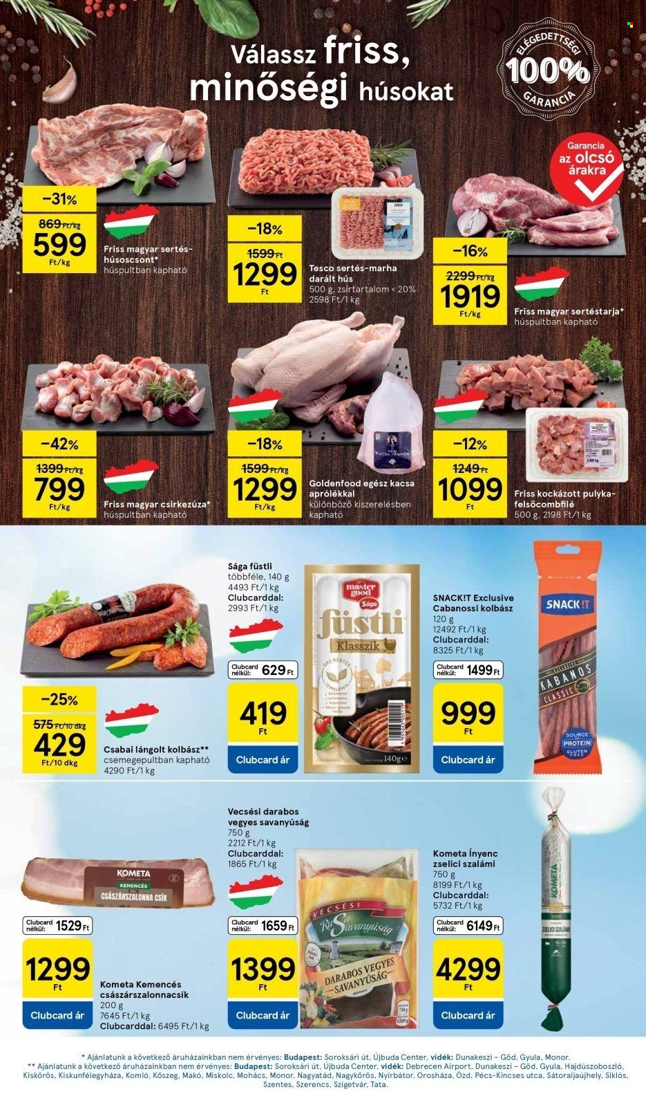 TESCO akciós újságok - 2025.02.13 - 2025.02.19. Oldal 3