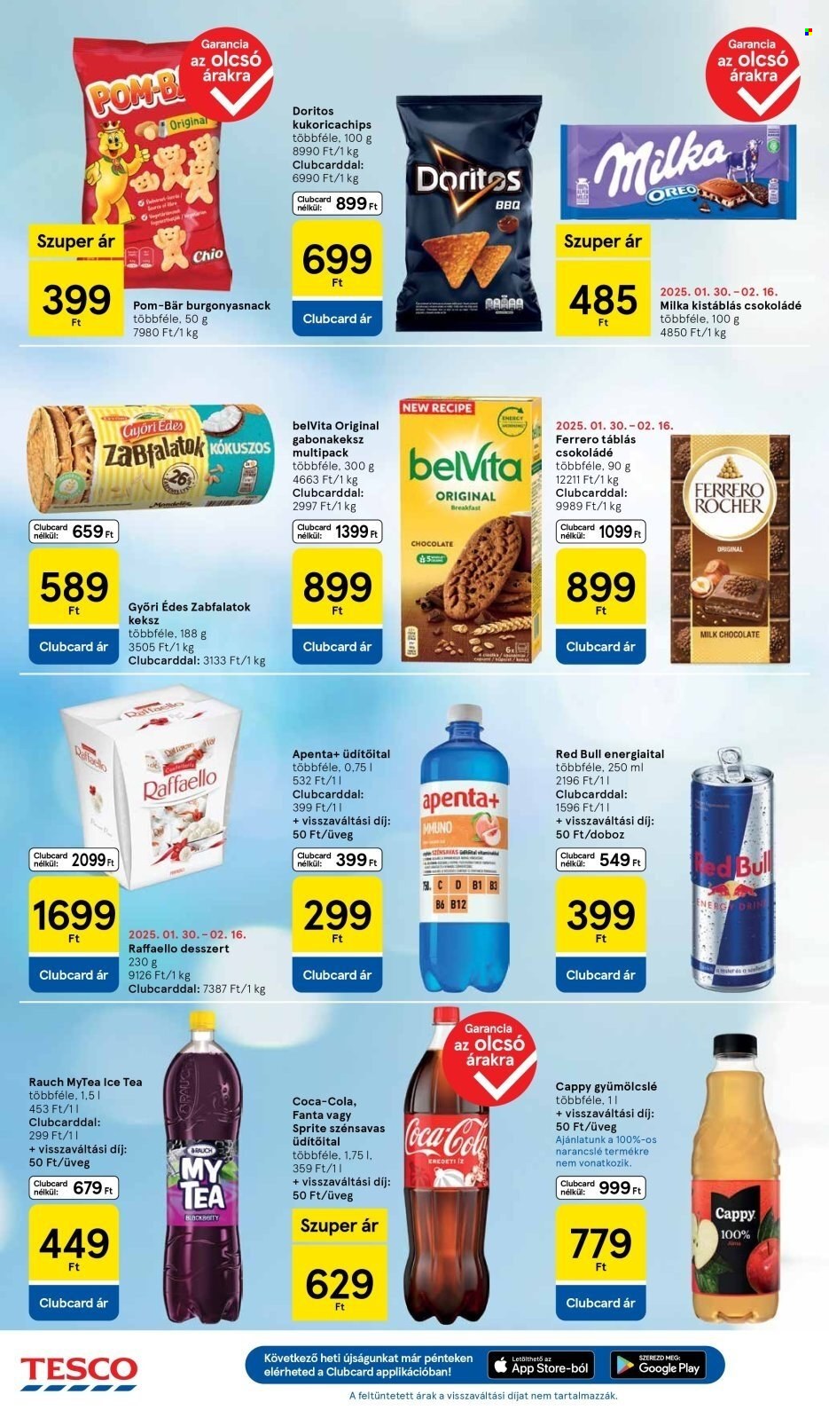 TESCO akciós újságok - 2025.02.13 - 2025.02.19. Oldal 6
