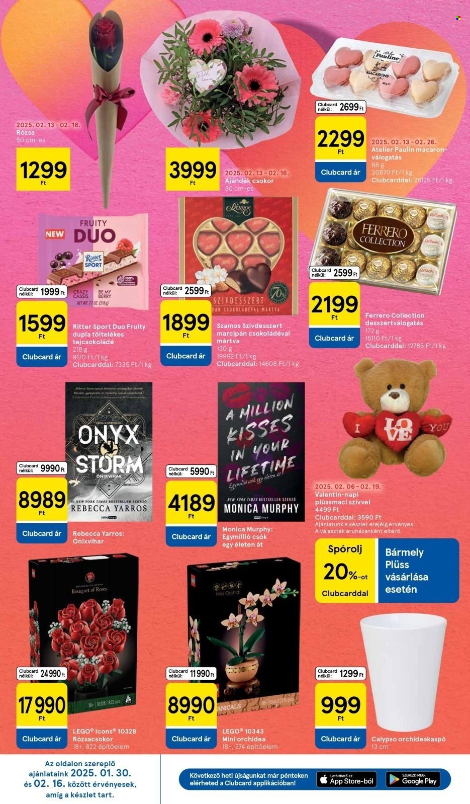 TESCO akciós újságok - 2025.02.13 - 2025.02.19. Oldal 20