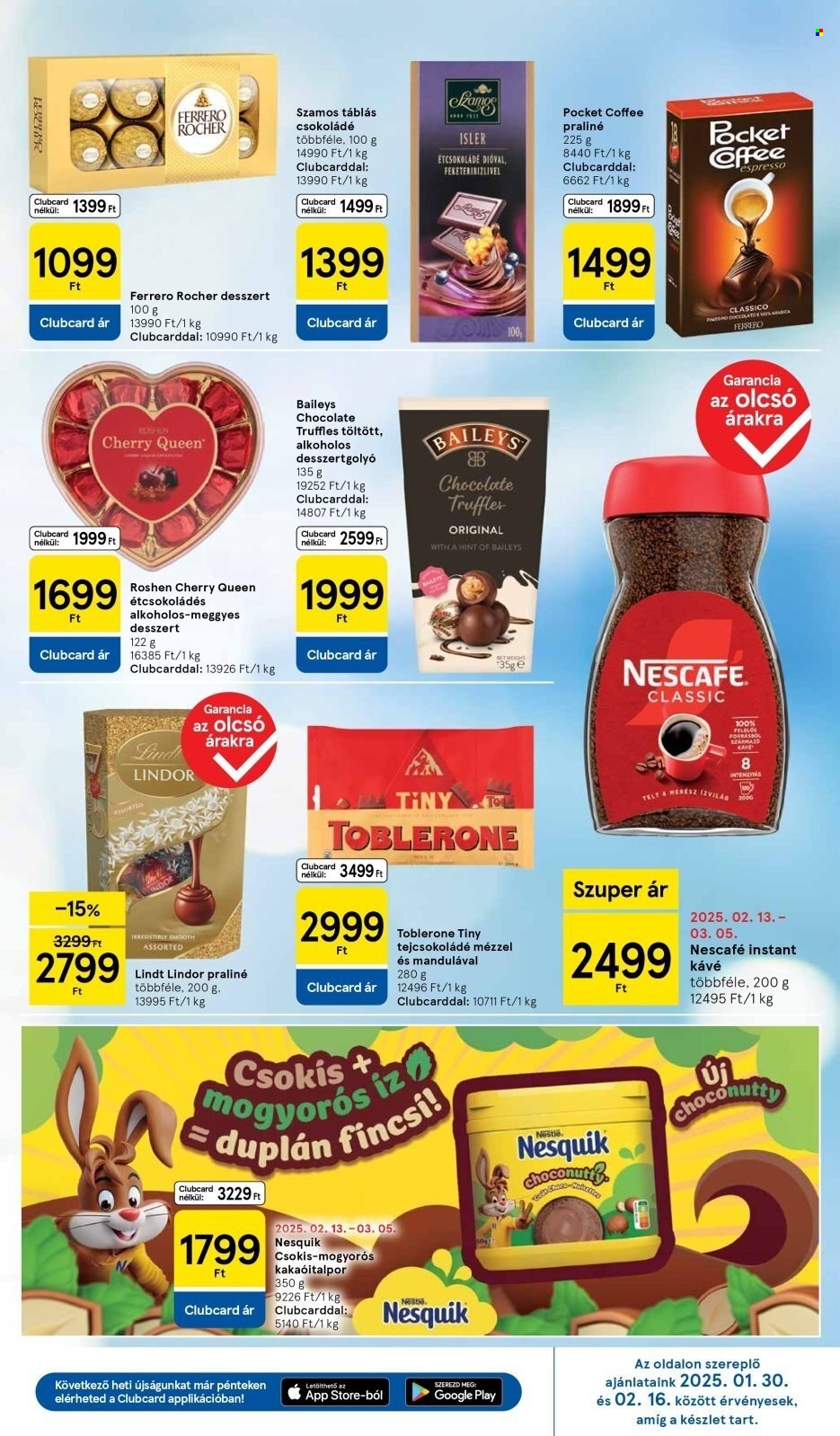 TESCO akciós újságok - 2025.02.13 - 2025.02.19. Oldal 21