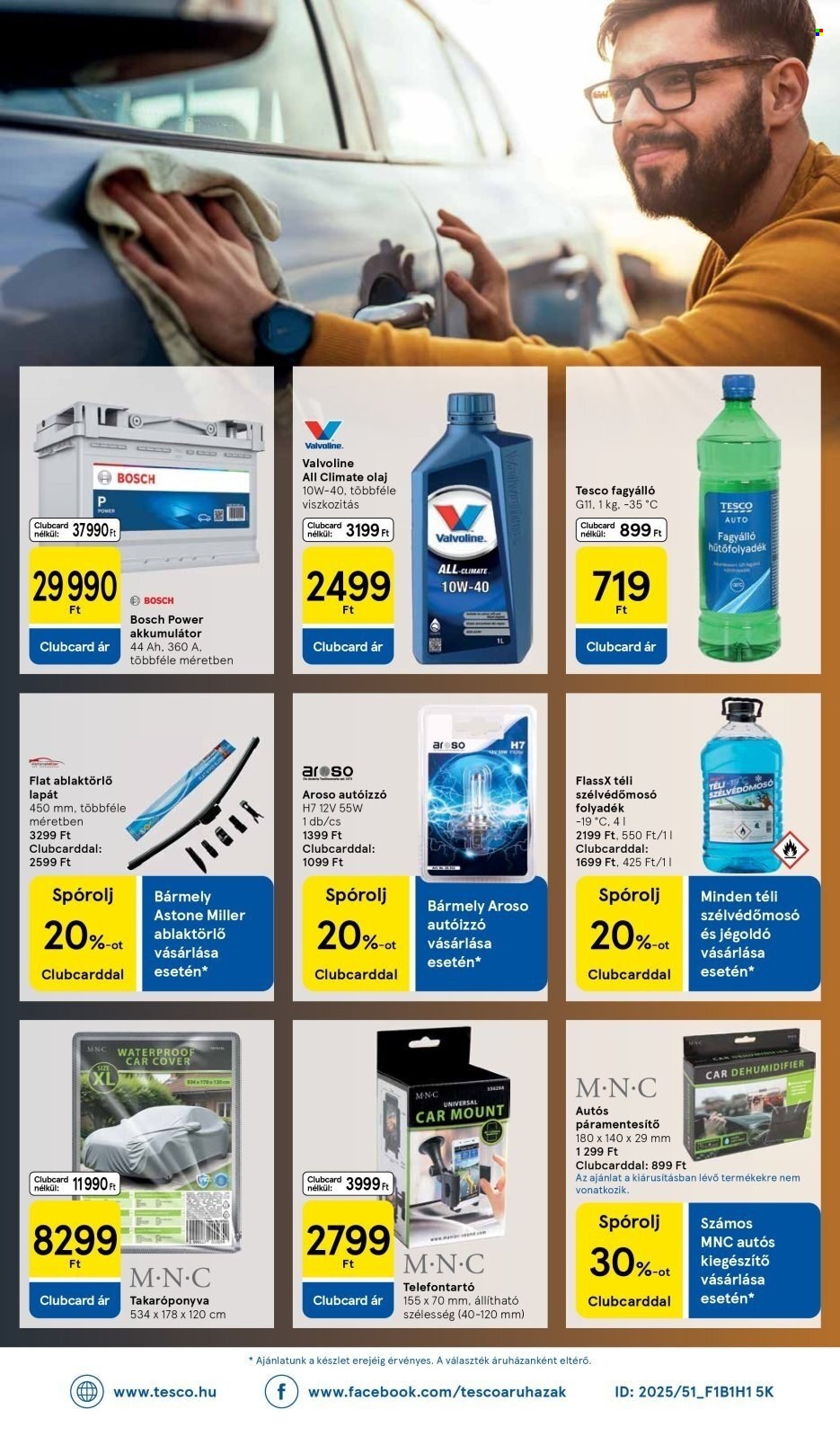 TESCO akciós újságok - 2025.02.13 - 2025.02.19. Oldal 36