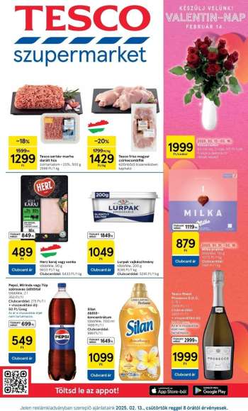 Újság TESCO - 2025.02.13 - 2025.02.19.