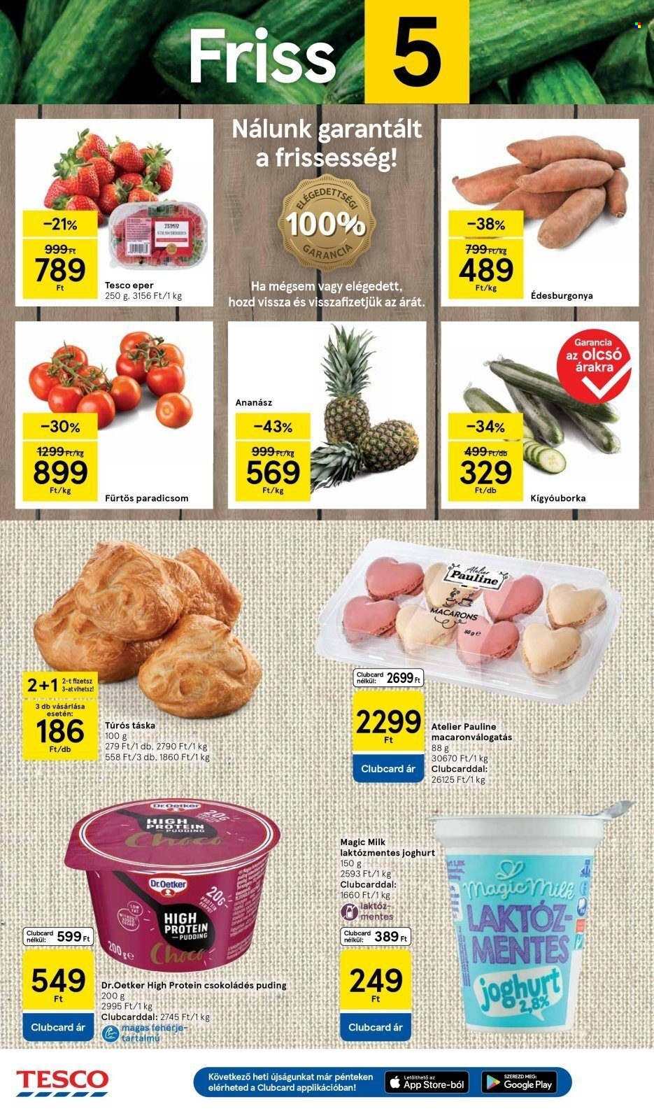 TESCO akciós újságok - 2025.02.13 - 2025.02.19. Oldal 2