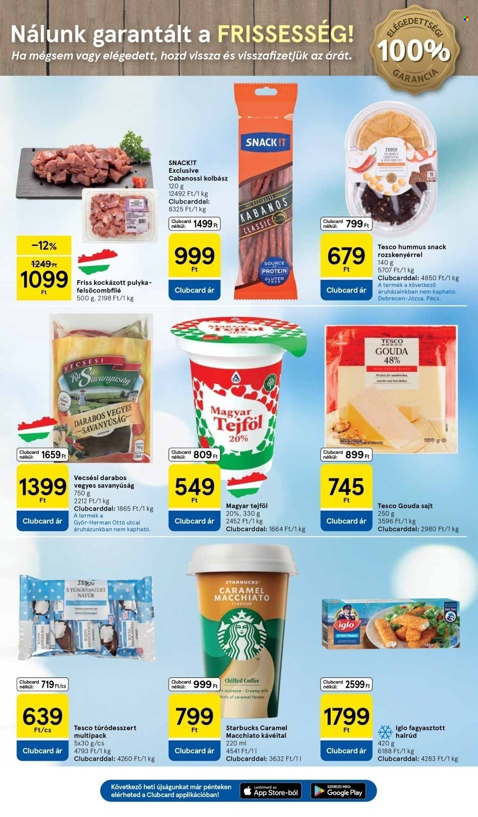 TESCO akciós újságok - 2025.02.13 - 2025.02.19. Oldal 3