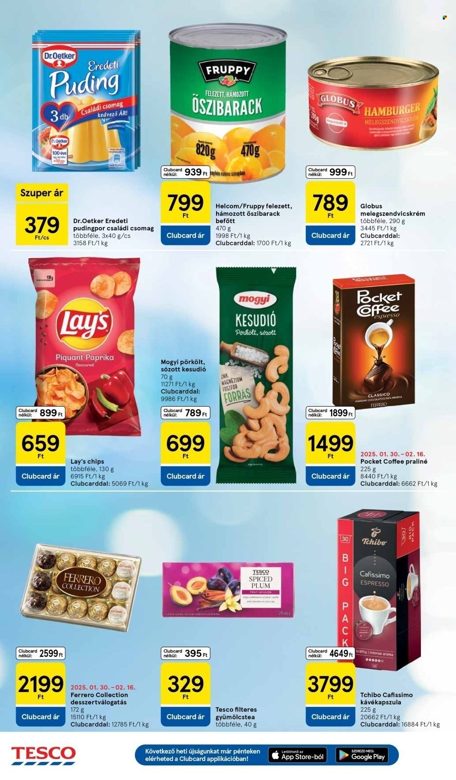 TESCO akciós újságok - 2025.02.13 - 2025.02.19. Oldal 4