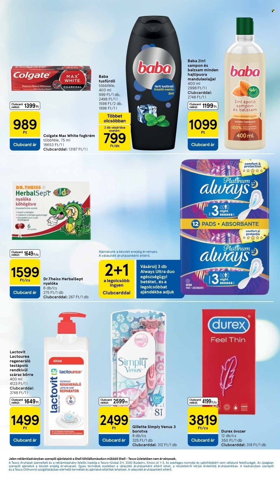 TESCO akciós újságok - 2025.02.13 - 2025.02.19. Oldal 7
