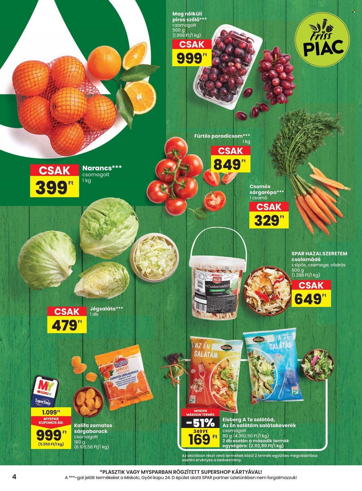SPAR akciós újságok - 2025.02.13 - 2025.02.19. Oldal 4