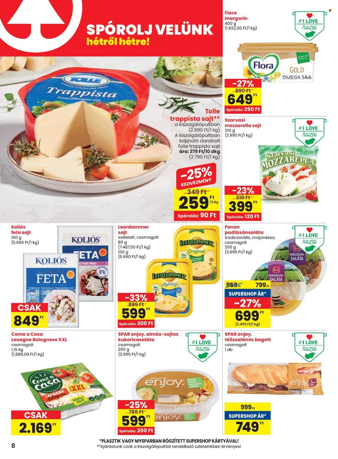 SPAR akciós újságok - 2025.02.13 - 2025.02.19. Oldal 8