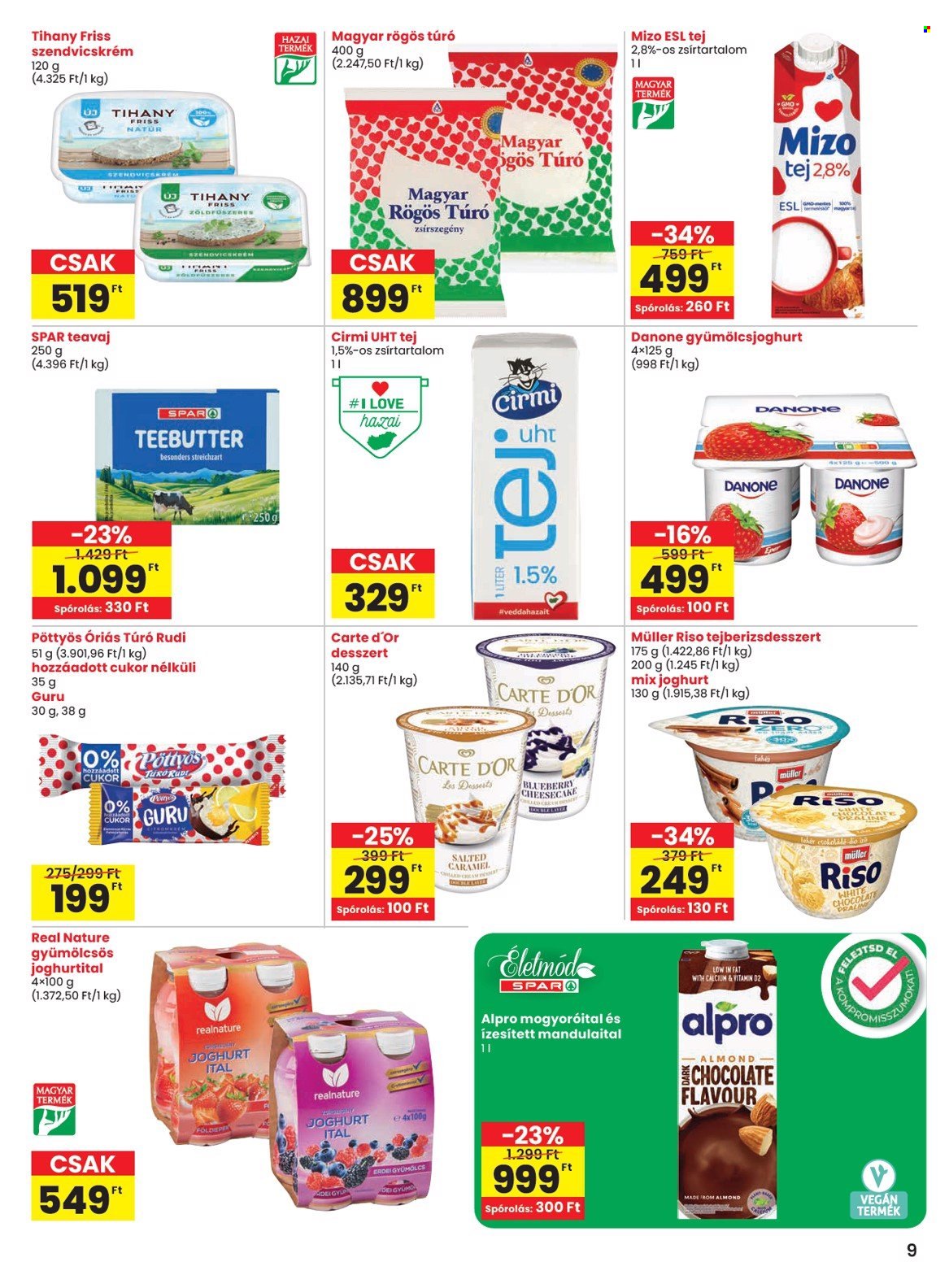SPAR akciós újságok - 2025.02.13 - 2025.02.19. Oldal 9
