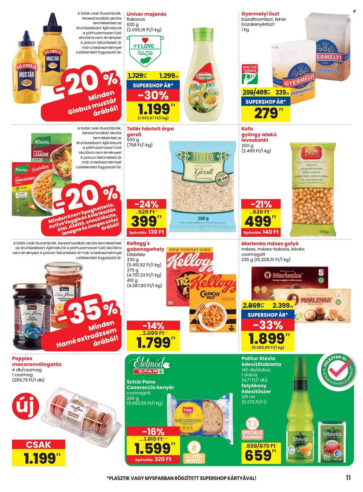 SPAR akciós újságok - 2025.02.13 - 2025.02.19. Oldal 11