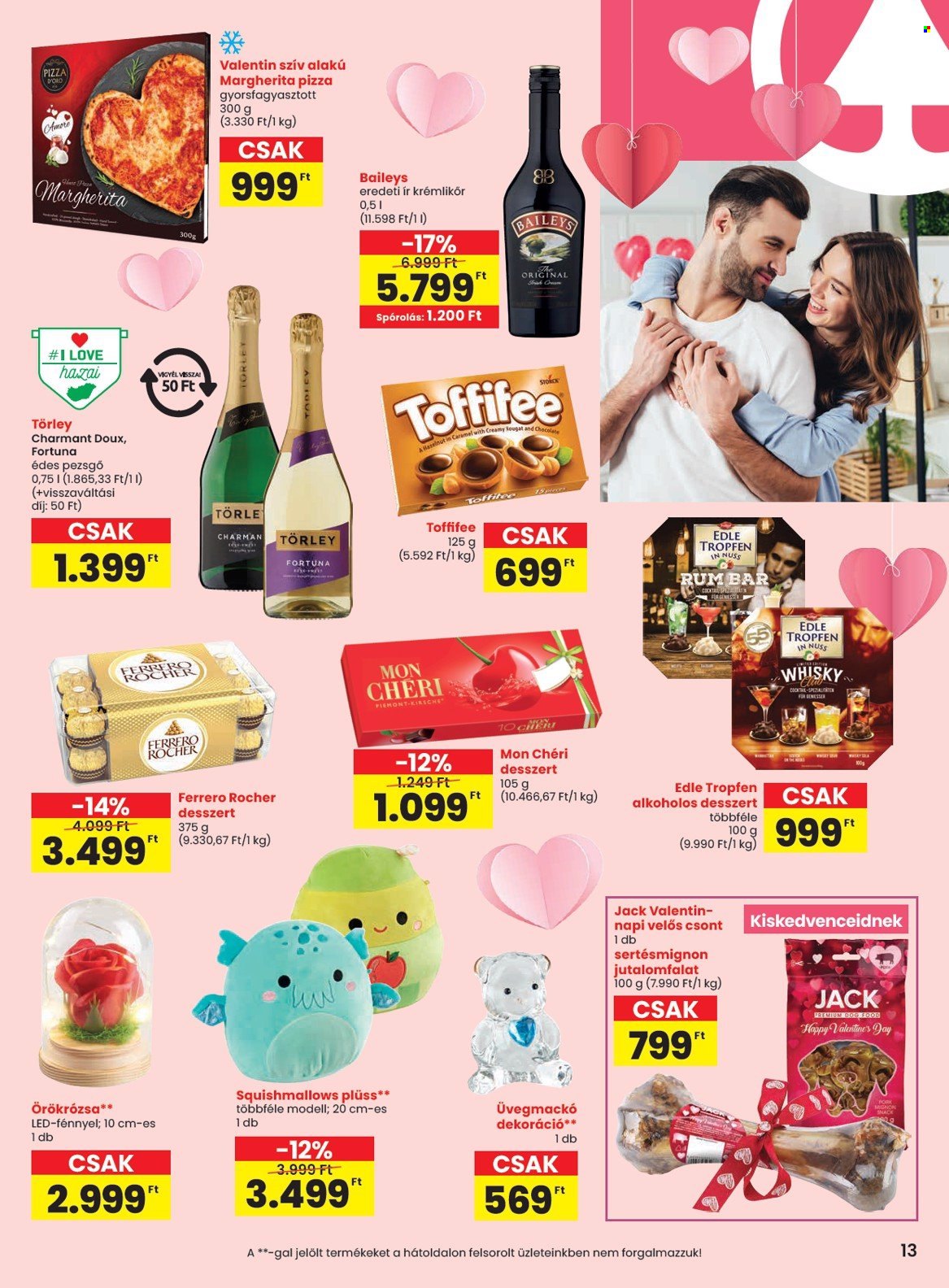 SPAR akciós újságok - 2025.02.13 - 2025.02.19. Oldal 13