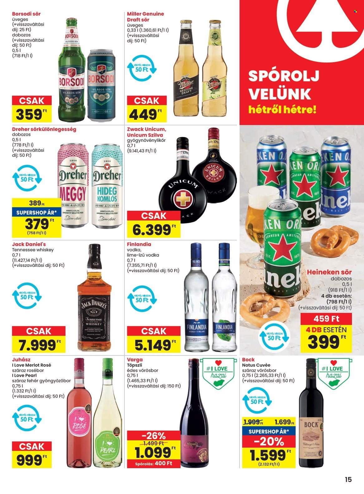 SPAR akciós újságok - 2025.02.13 - 2025.02.19. Oldal 15