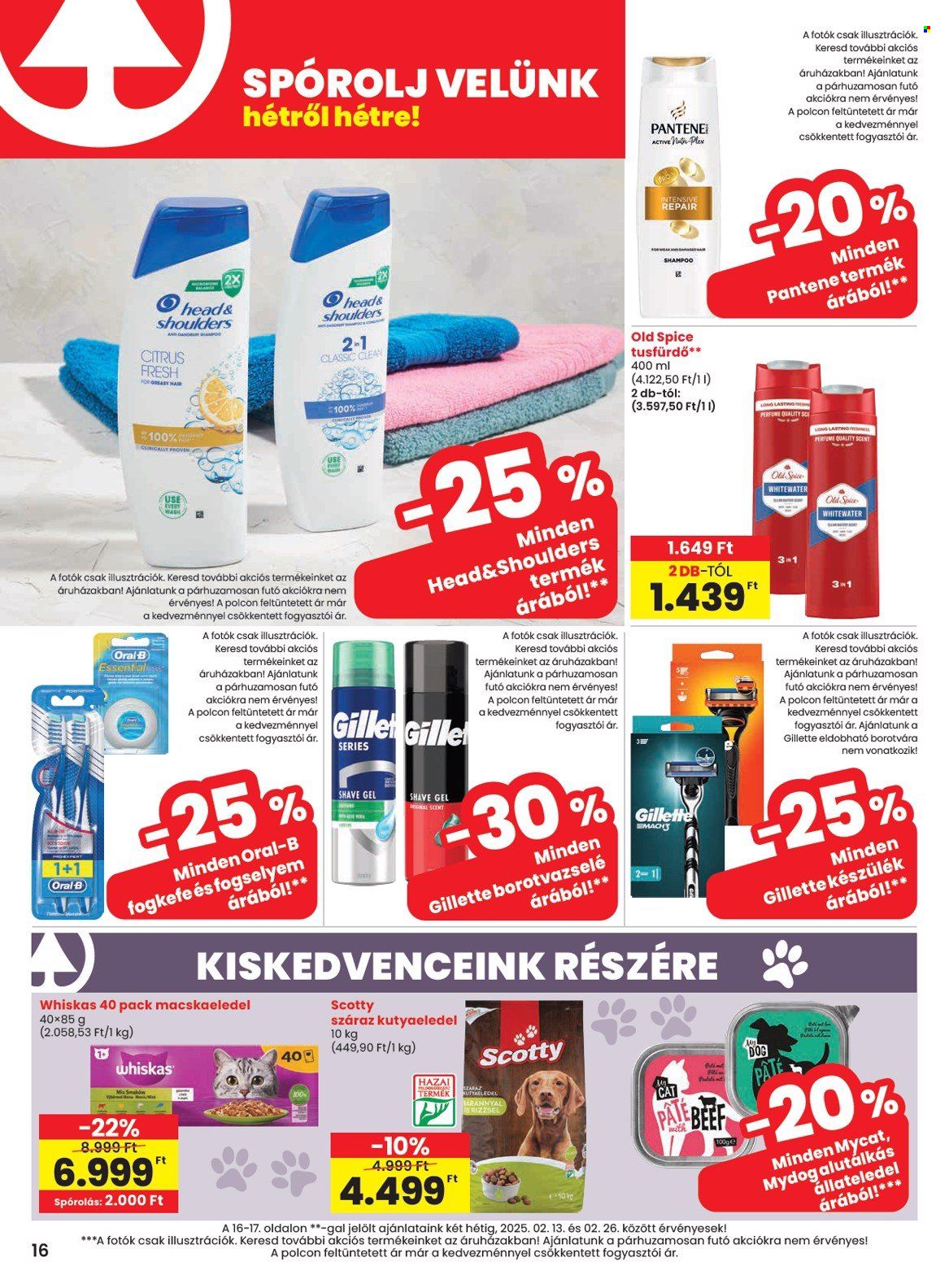 SPAR akciós újságok - 2025.02.13 - 2025.02.19. Oldal 16
