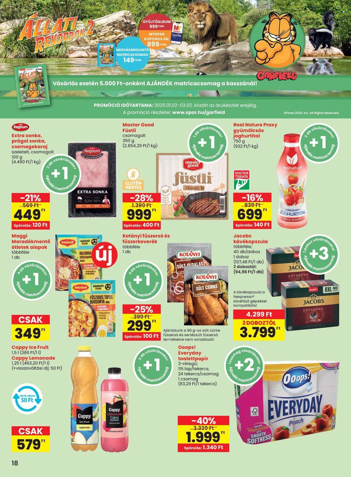 SPAR akciós újságok - 2025.02.13 - 2025.02.19. Oldal 18