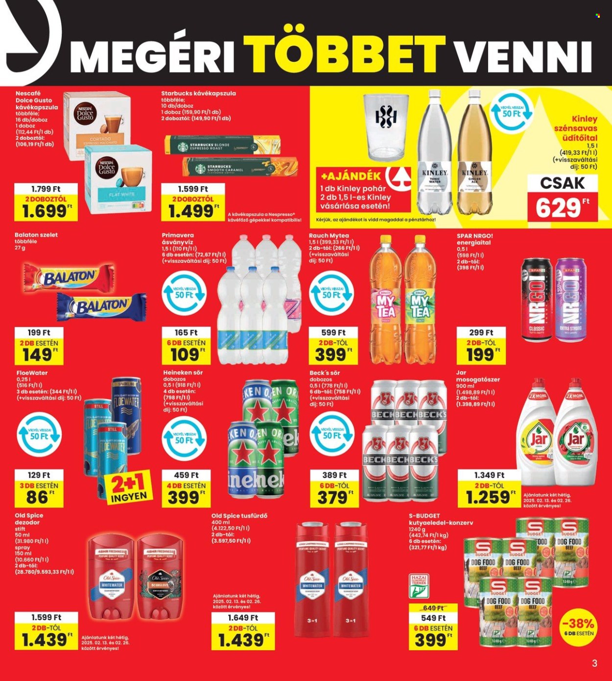 INTERSPAR akciós újságok - 2025.02.13 - 2025.02.19. Oldal 3