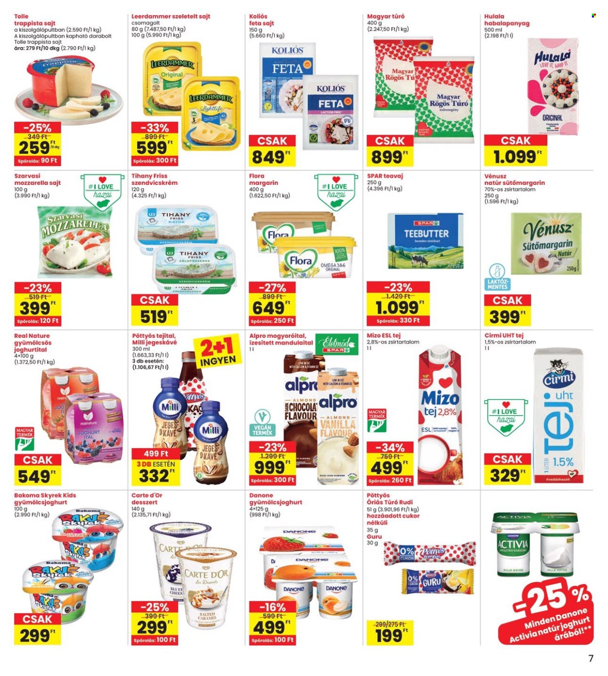 INTERSPAR akciós újságok - 2025.02.13 - 2025.02.19. Oldal 7