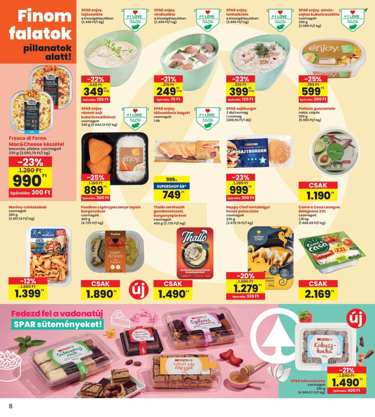 INTERSPAR akciós újságok - 2025.02.13 - 2025.02.19. Oldal 8
