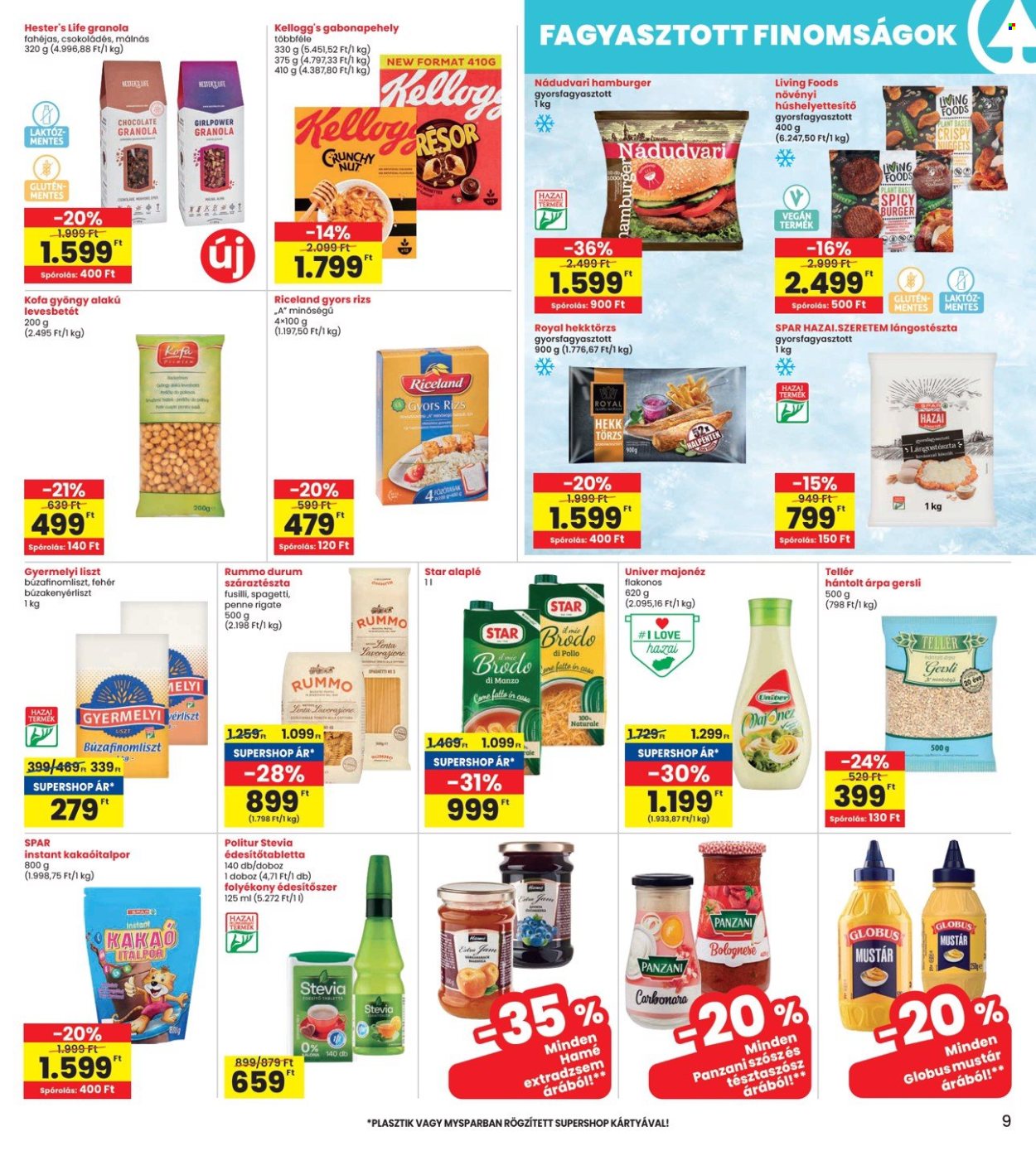 INTERSPAR akciós újságok - 2025.02.13 - 2025.02.19. Oldal 9