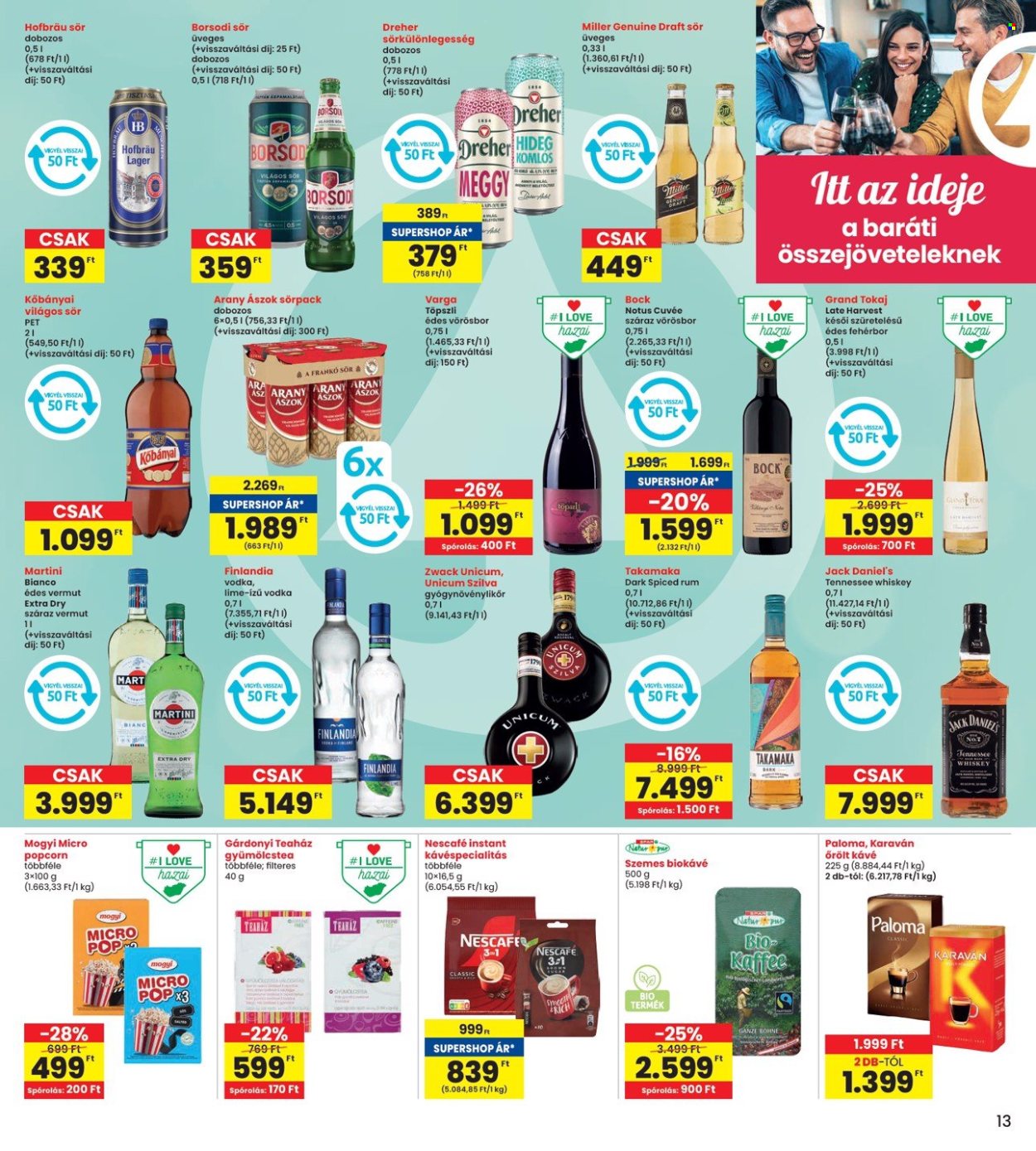 INTERSPAR akciós újságok - 2025.02.13 - 2025.02.19. Oldal 13