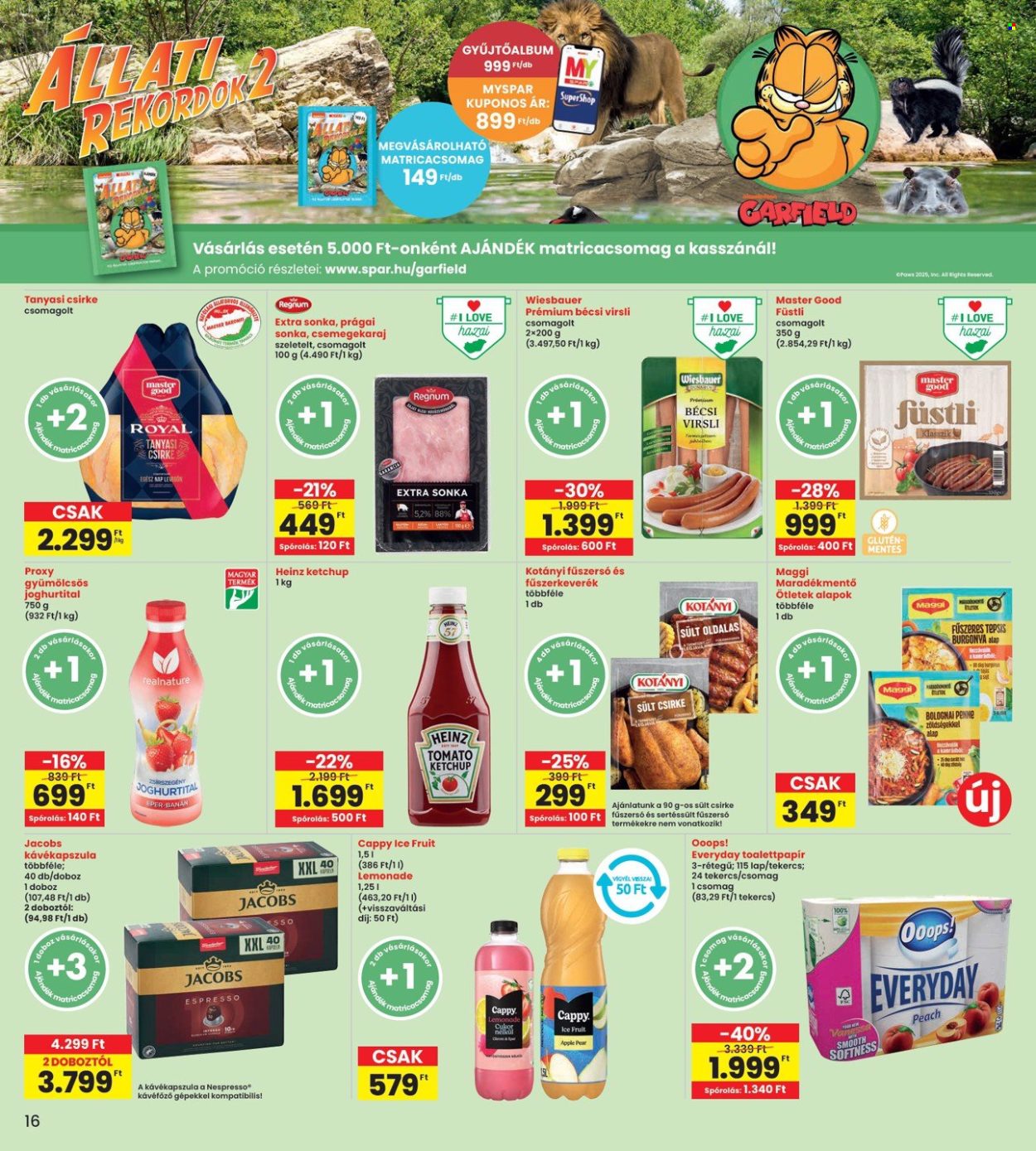 INTERSPAR akciós újságok - 2025.02.13 - 2025.02.19. Oldal 16