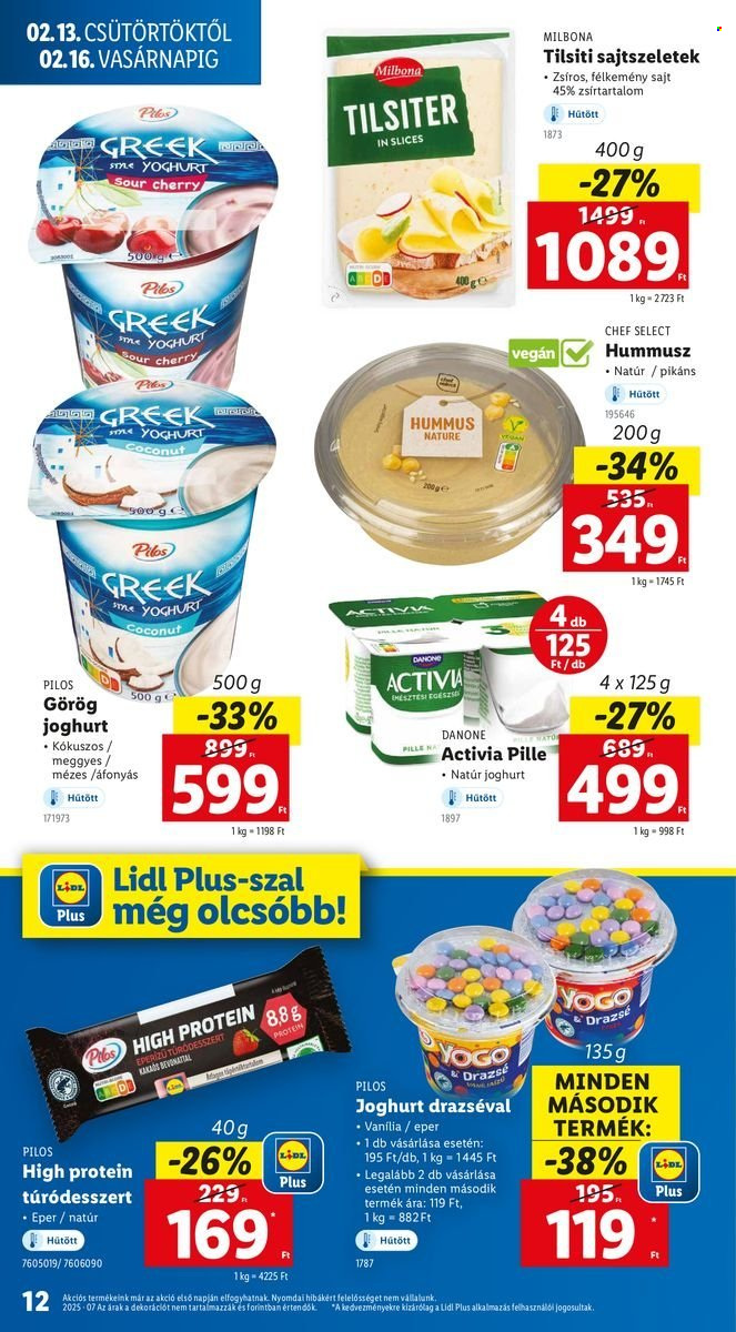 Lidl akciós újságok - 2025.02.13 - 2025.02.19. Oldal 12