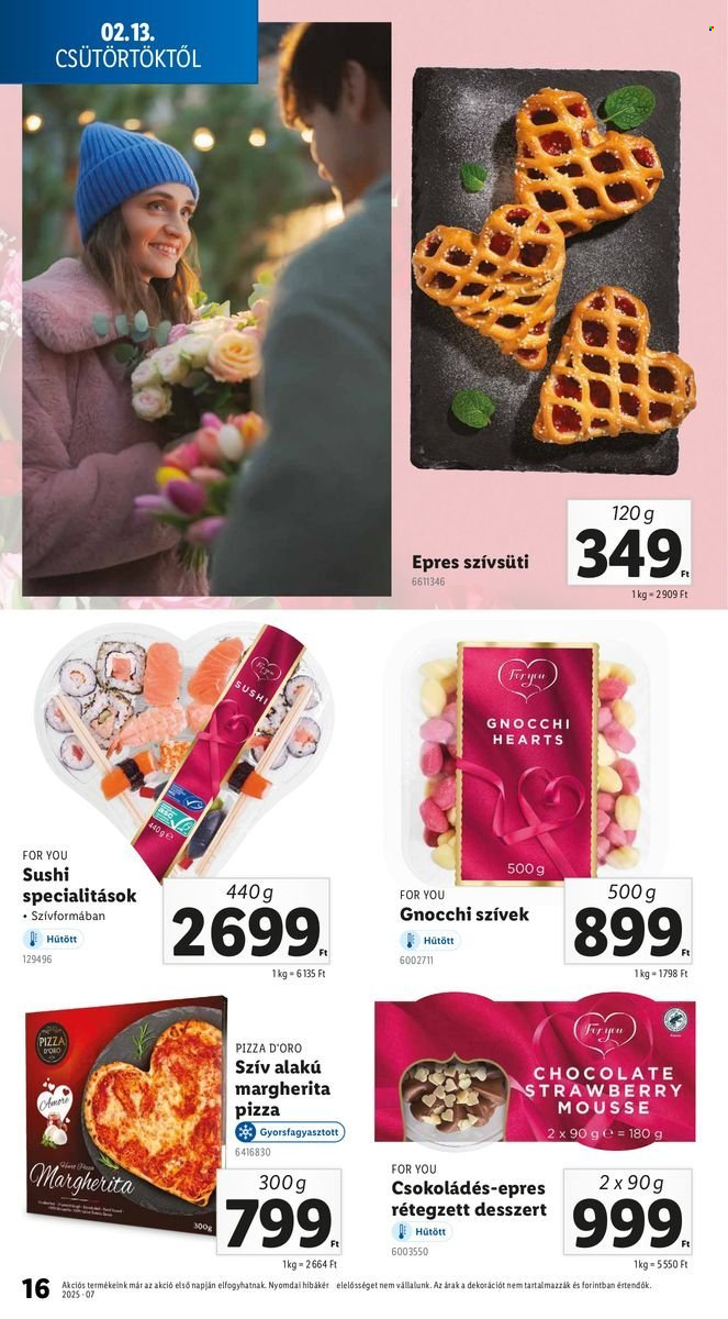 Lidl akciós újságok - 2025.02.13 - 2025.02.19. Oldal 16