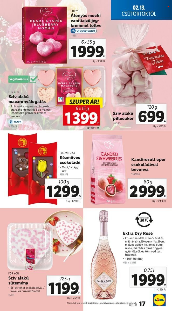 Lidl akciós újságok - 2025.02.13 - 2025.02.19. Oldal 17