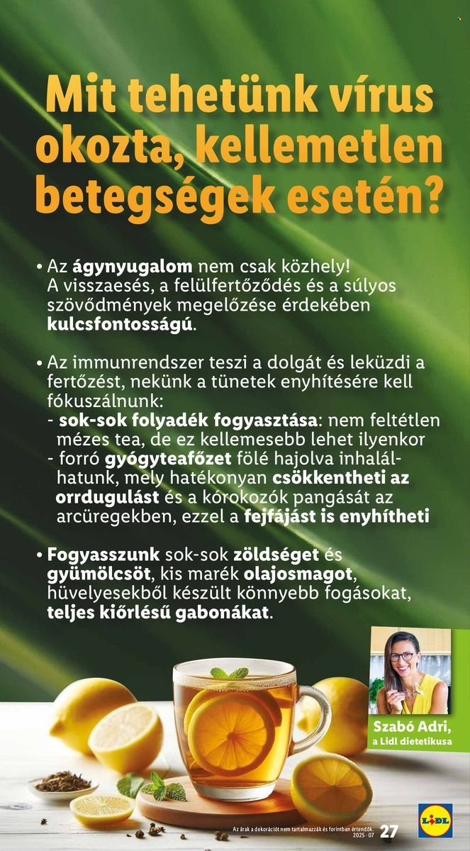 Lidl akciós újságok - 2025.02.13 - 2025.02.19. Oldal 27