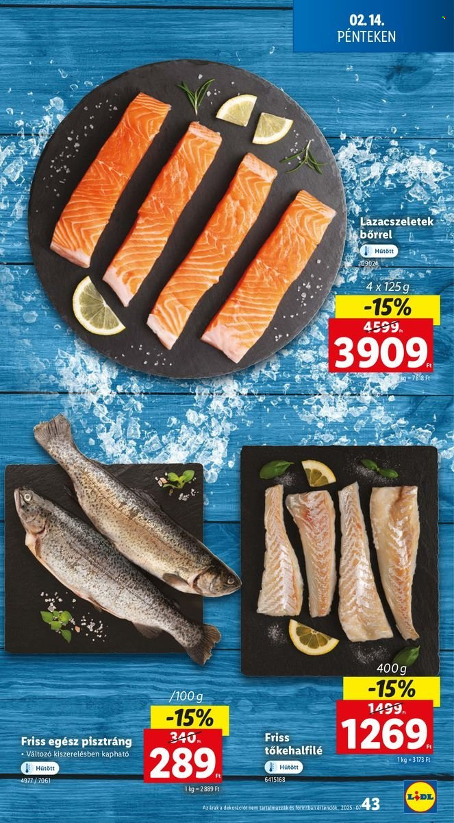 Lidl akciós újságok - 2025.02.13 - 2025.02.19. Oldal 43