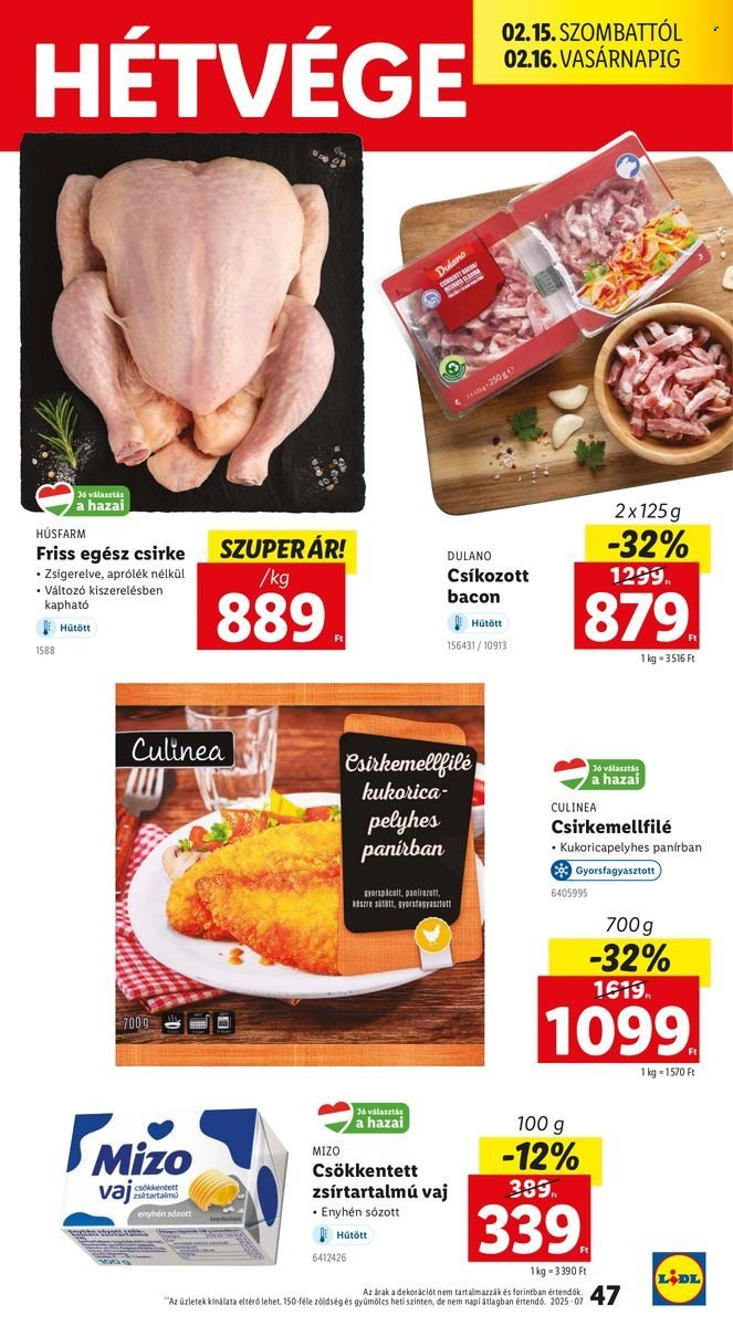 Lidl akciós újságok - 2025.02.13 - 2025.02.19. Oldal 47
