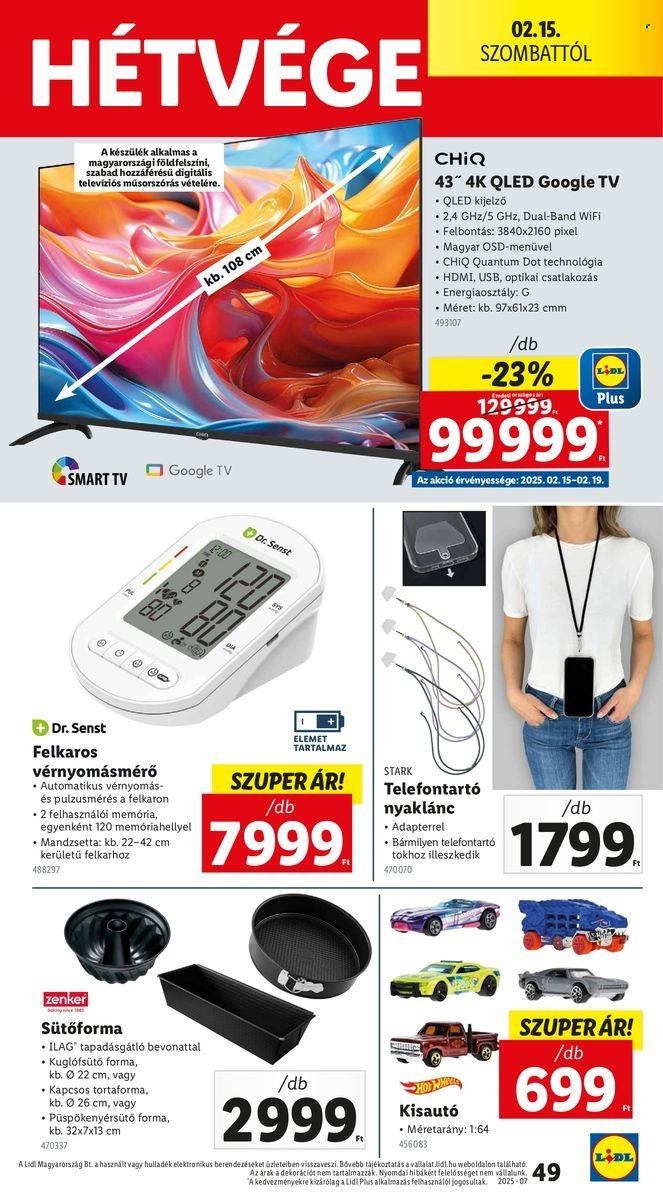 Lidl akciós újságok - 2025.02.13 - 2025.02.19. Oldal 49